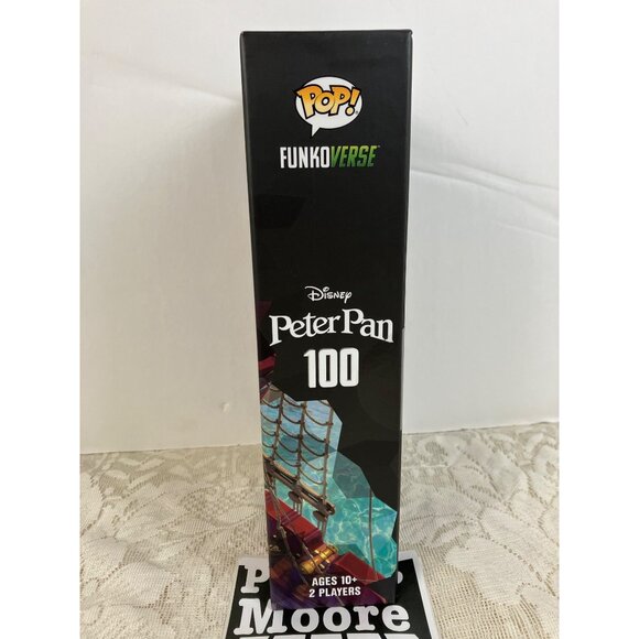 Peter Pan 100 Funkoverse Strategy Game 2-Pack Chase Brand New - Picture 3 of 11